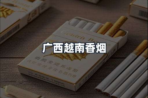 广西越南香烟